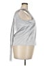 Boston Proper Silver Sleeveless Top Size 18 - photo 4