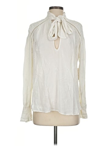 Free People Long Sleeve Blouse (view 1)