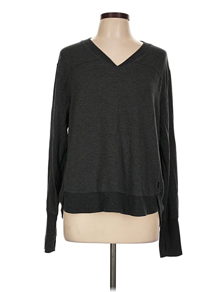 Pre-owned L.l.bean Pullover Sweater In Gray