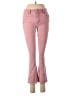 Ann Taylor LOFT Hearts Pink Jeans Size 6 - photo 1