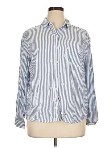BeachLunchLounge Long Sleeve Button-Down Shirt (view 1)