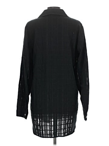 Soft Surroundings Long Sleeve Button-Down Shirt (view 2)