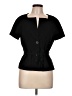 212 Collection Black Cardigan Size 12 - photo 1