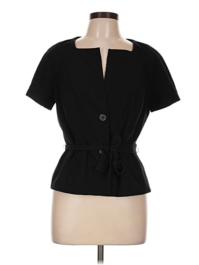 Pre-owned 212 Collection Cardigan Sweater In Black