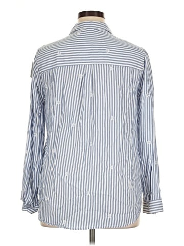 BeachLunchLounge Long Sleeve Button-Down Shirt (view 2)
