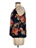 Joie Blue Sleeveless Blouse Size S - photo 5