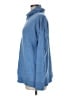 Eileen Fisher 100% Wool Blue Wool Pullover Sweater Size M - photo 5