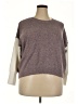 Vince Camuto Color Block Brown Pullover Sweater Size XL - photo 1