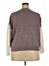 Vince Camuto Color Block Brown Pullover Sweater Size XL - photo 2