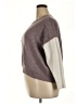 Vince Camuto Color Block Brown Pullover Sweater Size XL - photo 5