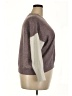 Vince Camuto Color Block Brown Pullover Sweater Size XL - photo 4