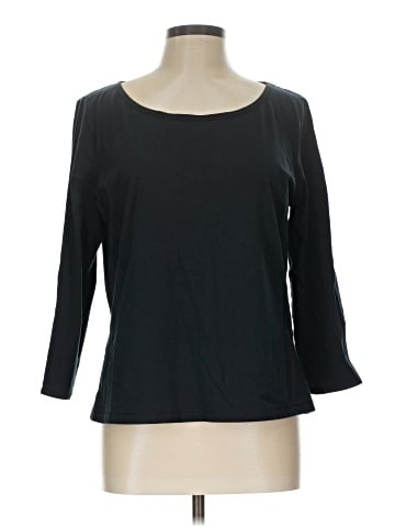 Lands' End 3/4 Sleeve T-Shirt (view 1)