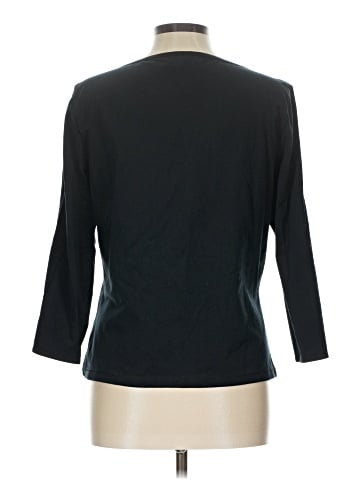 Lands' End 3/4 Sleeve T-Shirt (view 2)