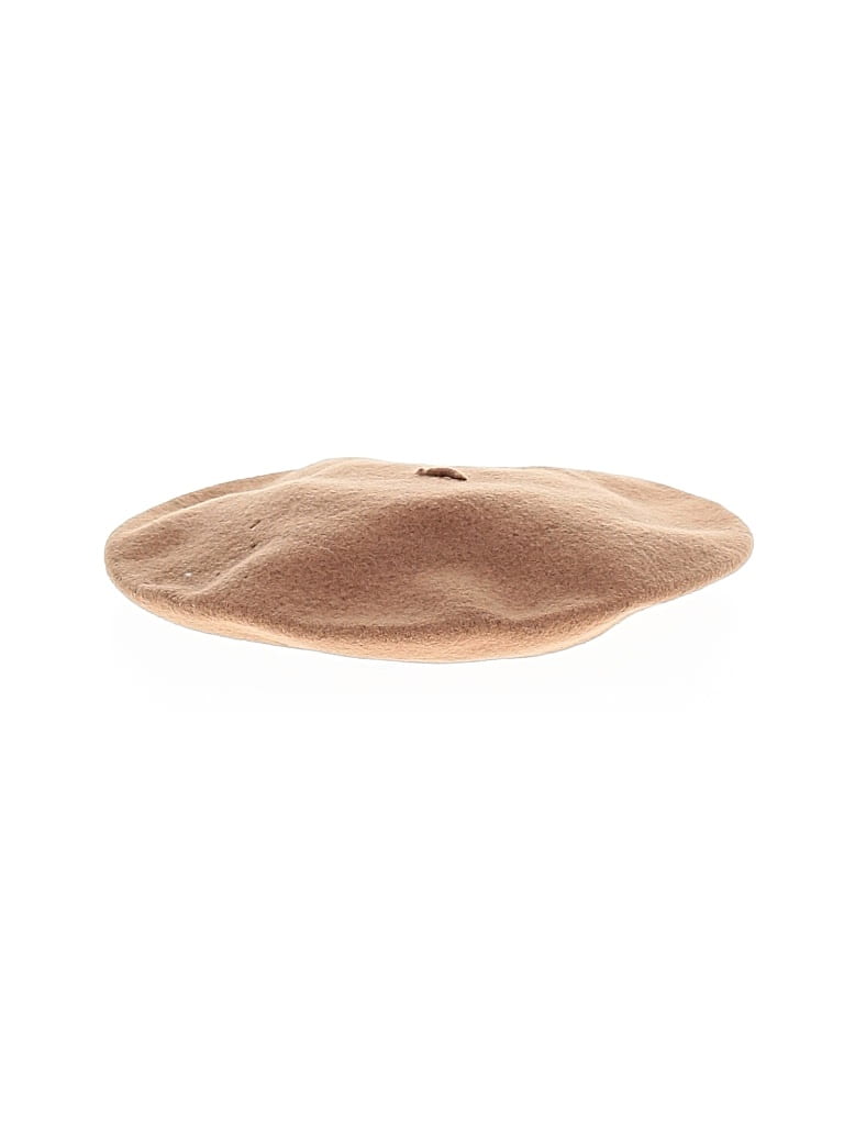 Pre-owned Kangol Hat In Tan