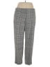 Club Monaco Houndstooth Gray Casual Pants Size 14 - photo 1