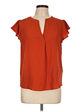 Calvin Klein Short Sleeve Blouse