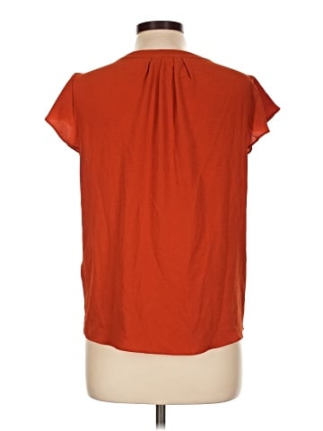Calvin Klein Short Sleeve Blouse (view 2)
