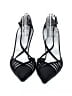 Stuart Weitzman 100% Leather Black Heels Size 8 1/2 - photo 2