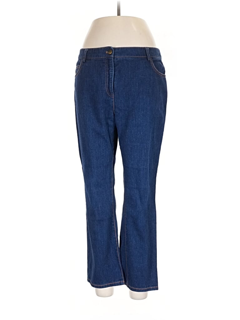 Pre-owned Akris Punto Jeans In Blue