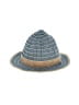 Quagga 100% Polyester Blue Sun Hat One size - photo 1