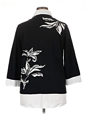 Chico's 3/4 Sleeve Blouse (view 2)