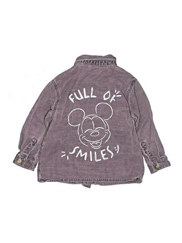 Zara X Disney Long Sleeve Button-Down Shirt (view 2)