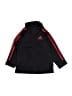 Adidas 100% Polyester Black Track Jacket 6-9 MO / 9 MO - photo 1
