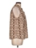 Collective Concepts 100% Polyester Brown Sleeveless Blouse Size L - photo 4