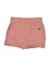 Assorted Brands 100% Cotton Solid Blue Pink Shorts Size 6X - photo 2