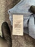 Talbots 100% Lyocell Blue Long Sleeve Button-Down Shirt Size M - photo 8