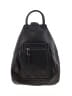 Unbranded 100% Leather Black Backpack One size - photo 1