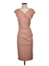 Miusol Solid Tan Cocktail Dress Size S - photo 1