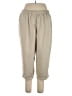 Rebecca Malone 100% Polyester Solid Tan Casual Pants Size XL - photo 1