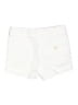 Crewcuts 100% Cotton Solid White Shorts Size 2 - photo 2