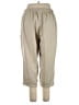 Rebecca Malone 100% Polyester Solid Tan Casual Pants Size XL - photo 2