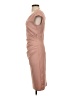 Miusol Solid Tan Cocktail Dress Size S - photo 5