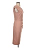 Miusol Solid Tan Cocktail Dress Size S - photo 4