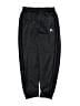 Adidas 100% Polyester Black Track Pants Size 7 - photo 1