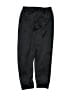 Adidas 100% Polyester Black Track Pants Size 7 - photo 2