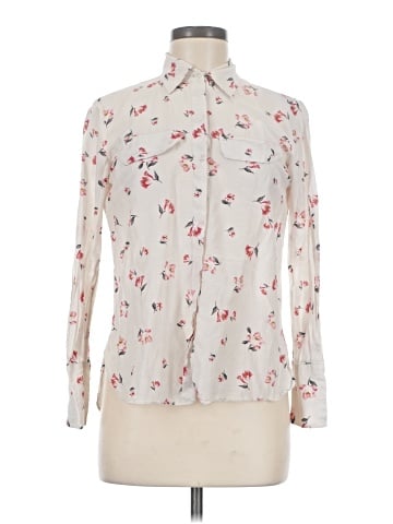 Massimo Dutti Long Sleeve Blouse (view 1)