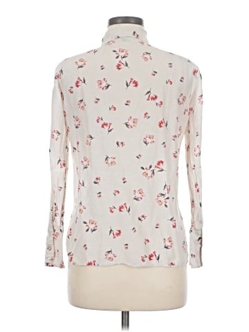 Massimo Dutti Long Sleeve Blouse (view 2)