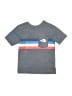 The North Face Gray Blue Short Sleeve T-Shirt Size 7 - 8 - photo 1