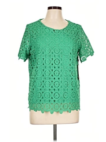 Jones New York Short Sleeve Blouse (view 1)