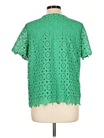 Jones New York Short Sleeve Blouse (view 2)