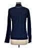 Adidas 100% Polyester Blue Cardigan Size M - photo 2