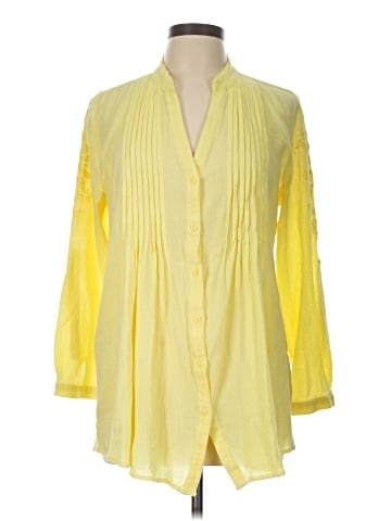 Soft Surroundings 3/4 Sleeve Blouse (view 1)