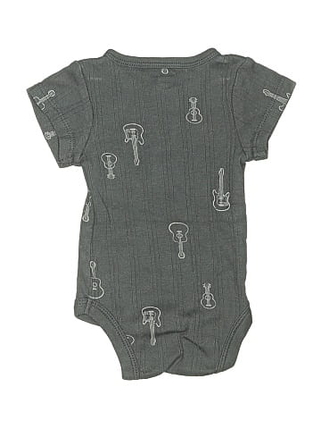 Gerber Short Sleeve Onesie (view 2)