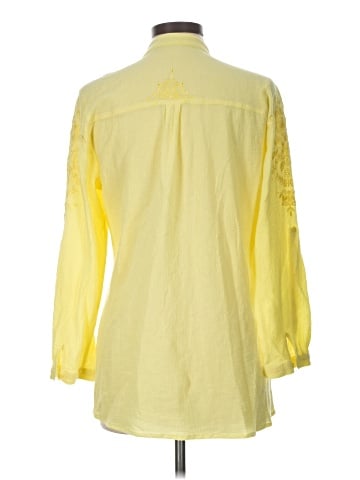 Soft Surroundings 3/4 Sleeve Blouse (view 2)