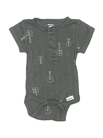 Gerber Short Sleeve Onesie (view 1)