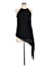 Halston 100% Polyester Black Cocktail Dress Size 6 - photo 1